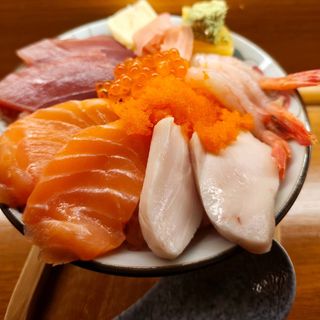 Donburi de Mariscos