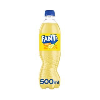 Fanta limón 500mml