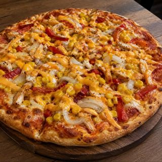 Pizza chedar