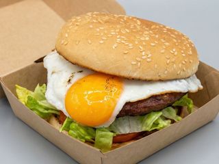Burger De Ternera