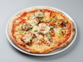 Pizza Setas (30 Cm.)