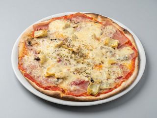 Pizza Cuatro Estacioni (30 Cm.)