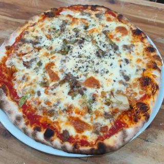 Pizza Kebab (30 Cm.)