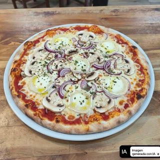 Pizza Cabra (20 Cm.)