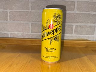 Tónica schweppes