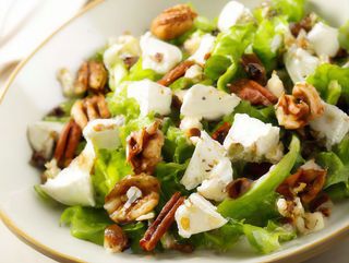 Ensalada de cabra