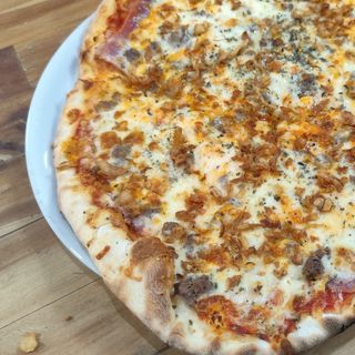 Pizza Crujiente