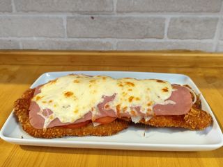 Escalope de pollo