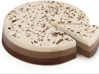 Tarta 3 chocolates