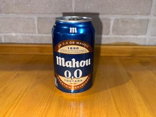 Mahou tostada 0.0