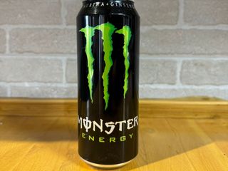 Monster energy verde