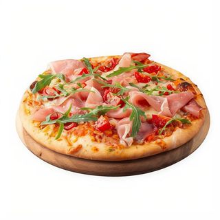 Pizza De Jamón (30 Cm.)