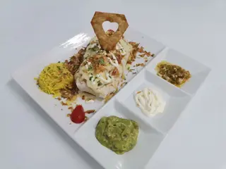V2  Burrito de pollo 