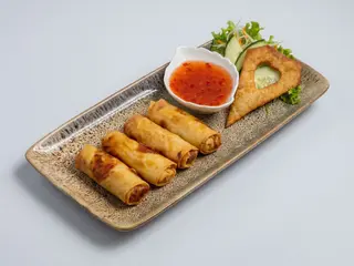 A4A Rollitos japoneses de pollo (4 uds)