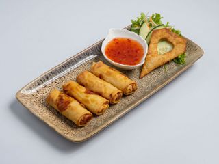 A4A Rollitos japoneses de pollo (4 uds)