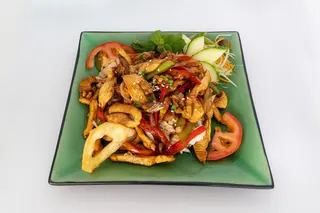 F1 Teriyaki pollo