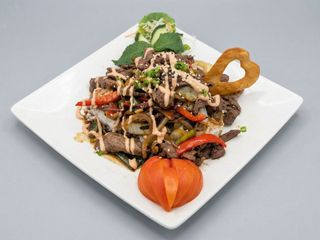 F3 Teriyaki Solomillo