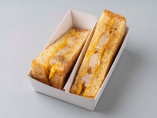 Grilled Cheese Con Shrimp