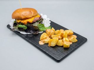 Hamburguesa de Angus