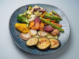 Verduras De Temporada A La Plancha