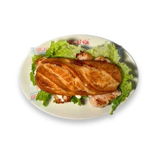 Mollete de Pollo Alioli