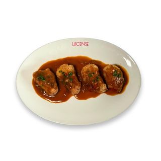 PIMIENTOS RELLENOS DE BACALAO