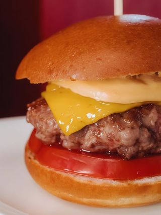 Burger De Carne Madurada En Raza
