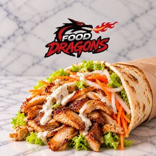 KEBAB DE POLLO