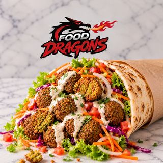 KEBAB FALAFEL VEGETARIANO