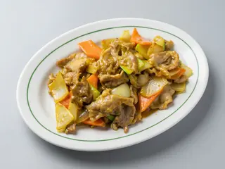 Ternera Con Salsa De Curry