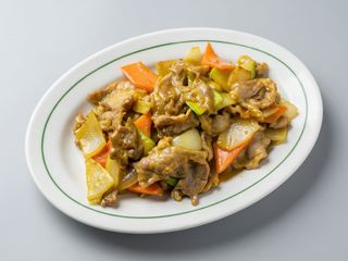 Ternera Con Salsa De Curry