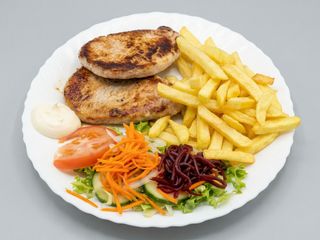 Lomo de cerdo ala plancha