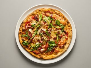 Jamón Ibérico y Grana Padano D.O.P.