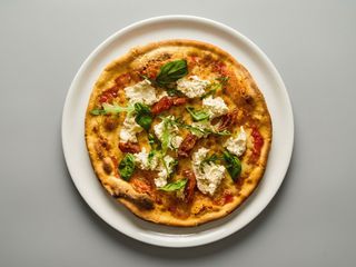 Pizza Margherita di burrata