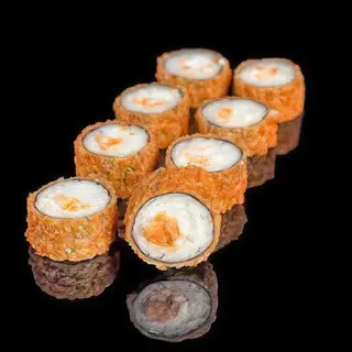 25- Maki salmón frito (8 pzs.)