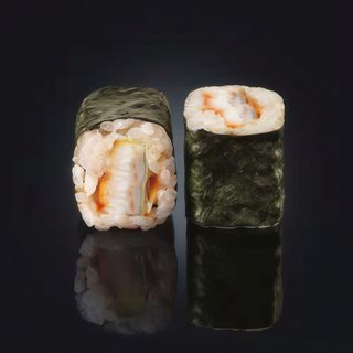 32- Maki anguila asada (8 pzs.)