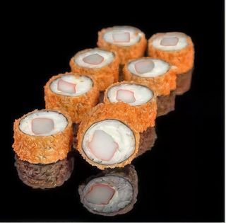 34- Maki surimi frito (8 pzs.)