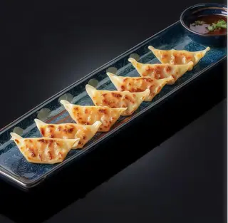 15A- Gyozas de pollo con verduras  (casero 6 uds.)