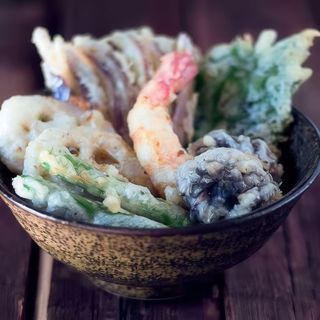 20B- Tempura de Verduras (10 uds.)