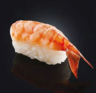 50- Nigiri langostino (3 pzs.)