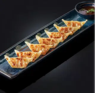 15B- Gyozas de langostinos con verduras (casero 6 uds.)
