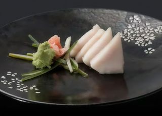 22F- Sashimi pez mantequilla (12 pzs.)