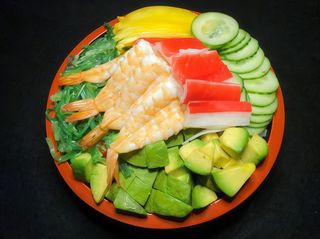 23f- Poke pollo a la plancha con salsa teriyaki