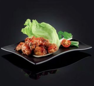 95- Alitas de Pollo Orleans (12 Uds.) 