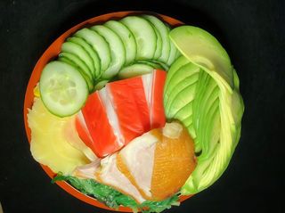 23e- Poke langostino y surimi