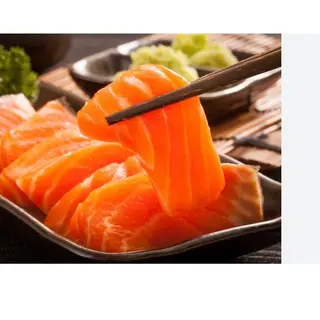Sashimi De Salmón Crudo