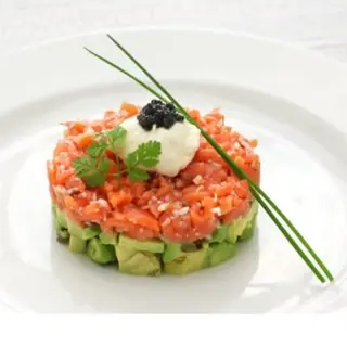 Tartar Salmón