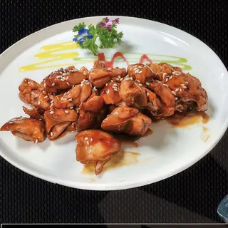 Pollo teppanyaki