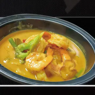 Langostino salteado