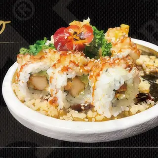 Ebi tempura 